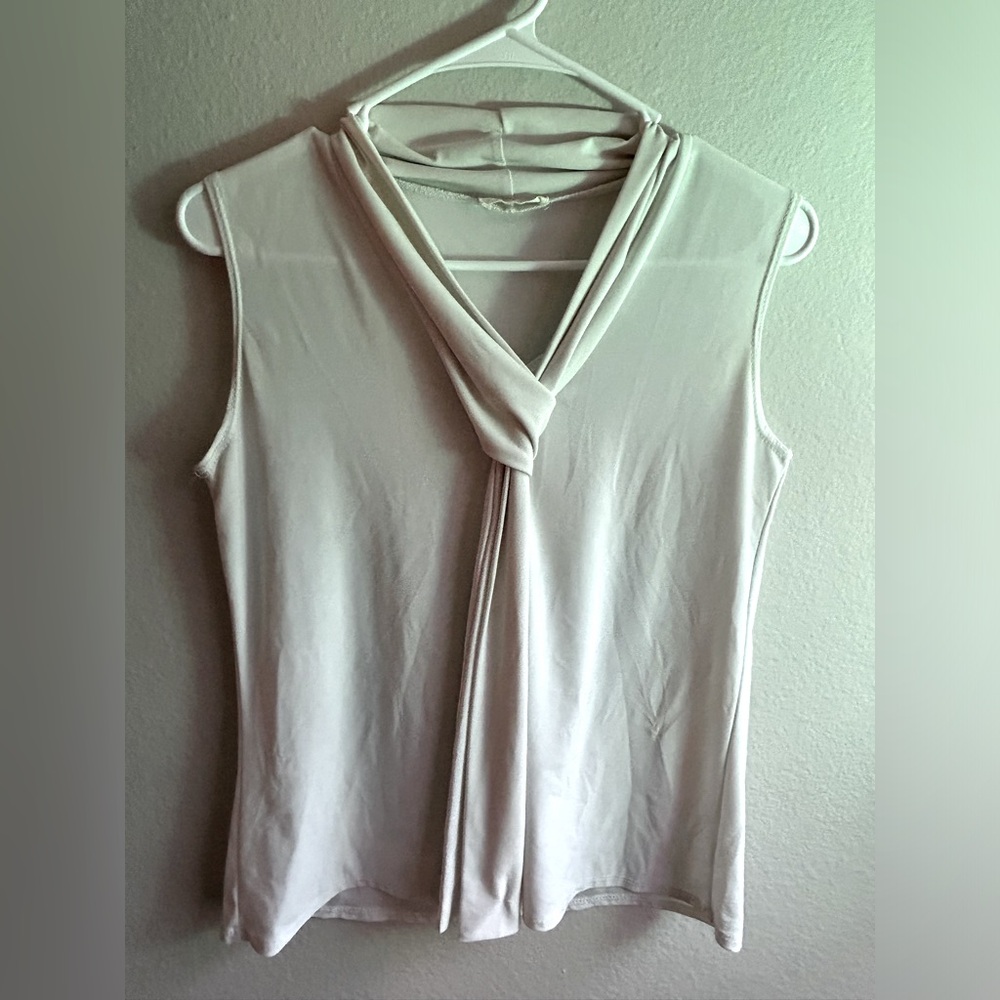 Soft White Blouse